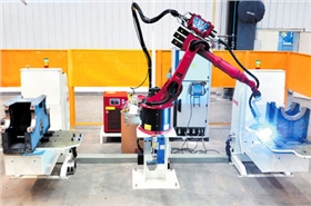 机械臂焊接设备-宝鼎设备