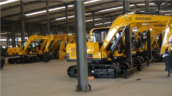 山东宝鼎机械小型挖掘机产品 山东宝鼎机械小型挖掘机产品