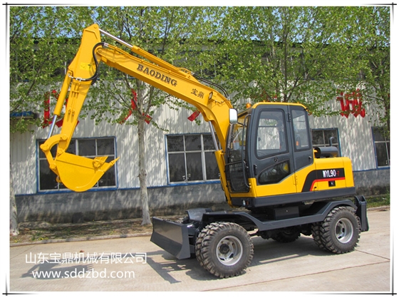 山东宝鼎公司小型挖掘机械产品 山东宝鼎公司小型挖掘机械产品