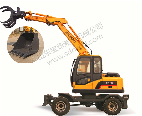 山东宝鼎挖掘机公司轮式挖掘机产品 山东宝鼎挖掘机公司轮式挖掘机产品