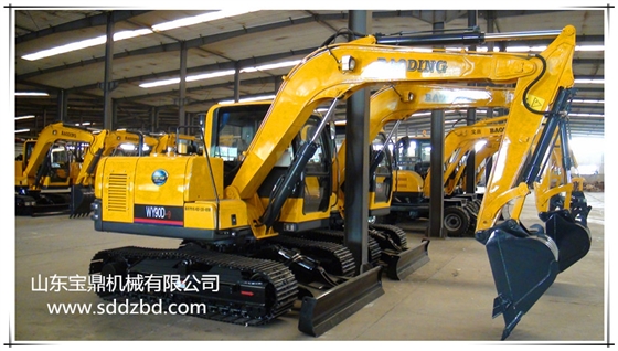 山东宝鼎挖掘机厂家小型挖掘机械产品 山东宝鼎挖掘机厂家小型挖掘机械产品