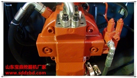 山东宝鼎轮式挖掘机主泵部件 山东宝鼎轮式挖掘机主泵部件