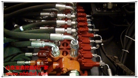 山东宝鼎轮式挖掘机主阀部件 山东宝鼎轮式挖掘机主阀部件