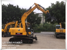 宝鼎抓木机械 宝鼎抓木机械