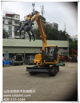 山东宝鼎抓木机械 山东宝鼎抓木机械