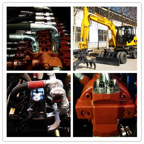 宝鼎轮式95抓木机(甘蔗抓装机) 宝鼎轮式95抓木机(甘蔗抓装机)