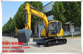 宝鼎小型挖掘机图片 宝鼎小型挖掘机图片