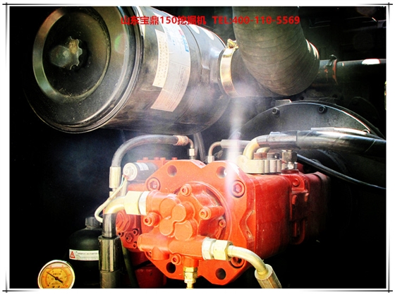 宝鼎挖掘机进口液压系统