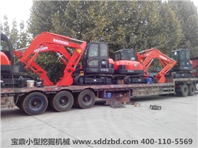 宝鼎小型挖掘机械 宝鼎小型挖掘机械