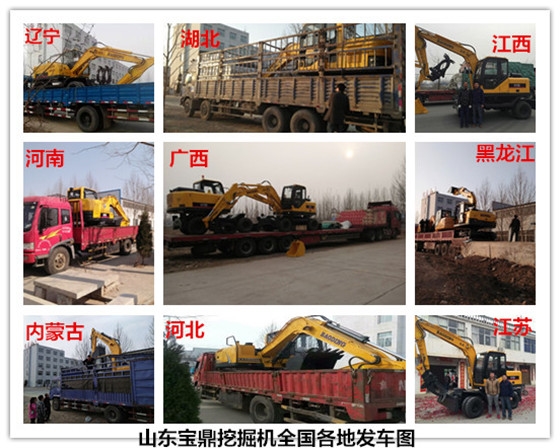 山东宝鼎国产小型挖掘机.jpg 山东宝鼎国产小型挖掘机.jpg