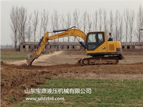 山东宝鼎挖掘机 山东宝鼎挖掘机