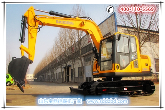 山东宝鼎履带80小型挖掘机产品 山东宝鼎履带80小型挖掘机产品