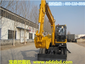 宝鼎小型挖掘机械 宝鼎小型挖掘机械