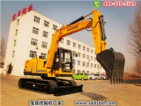 山东宝鼎履带80反铲小型挖掘机械产品 山东宝鼎履带80反铲小型挖掘机械产品