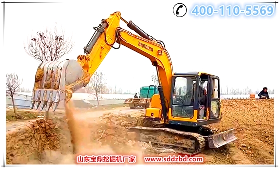山东宝鼎小型挖掘机械产品 山东宝鼎小型挖掘机械产品