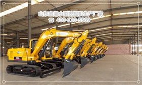 山东宝鼎小型挖掘机厂家挖掘机械产品