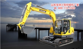 国产宝鼎小型挖掘机生产厂家 国产宝鼎小型挖掘机生产厂家