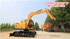 山东宝鼎小型挖掘机生产厂家 山东宝鼎小型挖掘机生产厂家