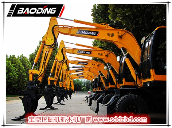 宝鼎挖掘机抓木机厂家轮式抓木机产品 宝鼎挖掘机抓木机厂家轮式抓木机产品