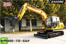 履带式挖掘机抓木机械产品 履带式挖掘机抓木机械产品