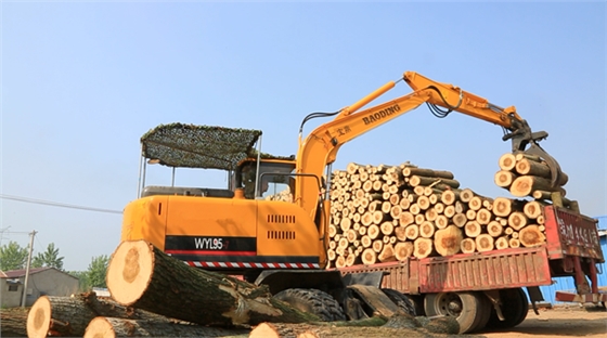 轮式抓木机_轮式抓木机 轮式抓木机_轮式抓木机