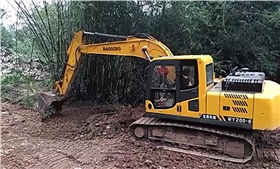 国产小型挖掘机 国产小型挖掘机