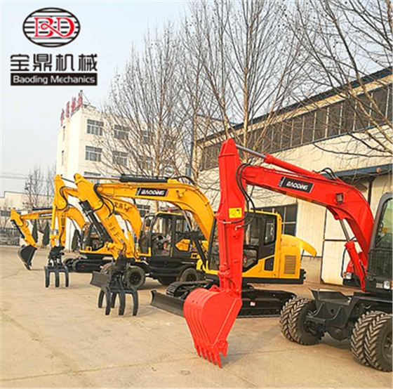 宝鼎挖掘机抓木机系列产品 宝鼎挖掘机抓木机系列产品