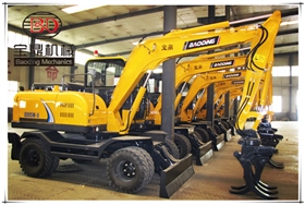 山东宝鼎抓木机厂家产品 山东宝鼎抓木机厂家产品