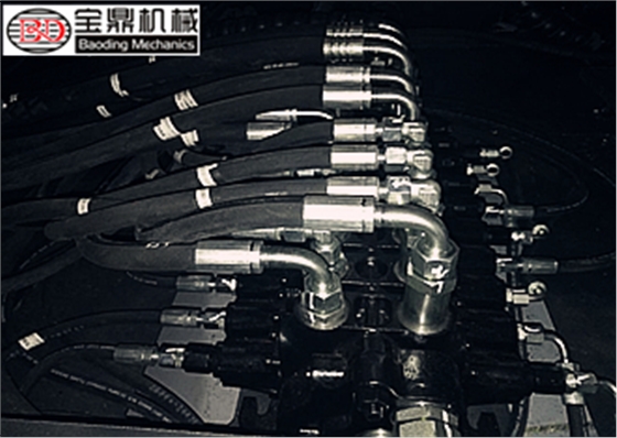 山东宝鼎轮式挖掘机95-9型号主阀部件图 山东宝鼎轮式挖掘机95-9型号主阀部件图