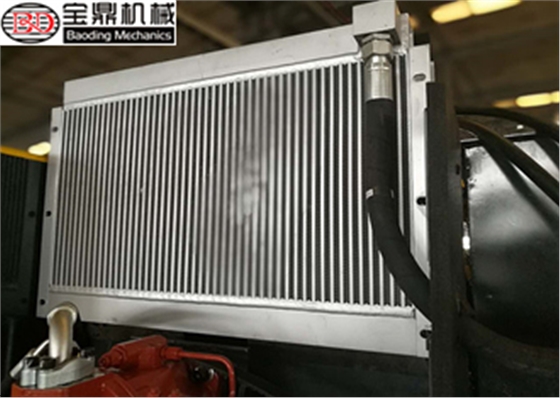宝鼎轮式挖掘机95型号并列式散热器 宝鼎轮式挖掘机95型号并列式散热器