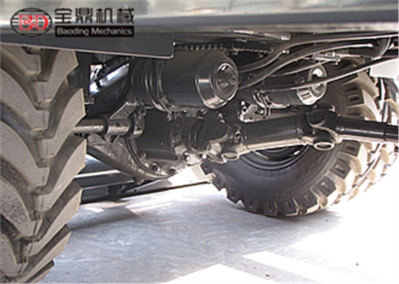 宝鼎轮式挖掘机95-9型号加重8吨桥 宝鼎轮式挖掘机95-9型号加重8吨桥