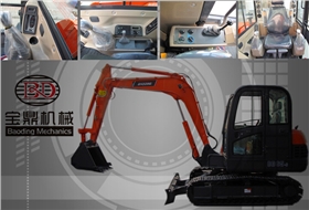 宝鼎60小型挖掘机价格图片介绍