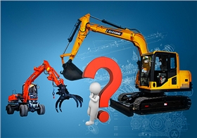 小型挖掘机,轮式挖掘机 小型挖掘机,轮式挖掘机