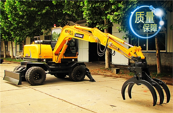 宝鼎抓木机厂家95轮式抓木机 宝鼎抓木机厂家95轮式抓木机