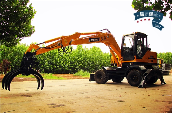 宝鼎抓木机厂家95轮式抓木机设备 宝鼎抓木机厂家95轮式抓木机设备