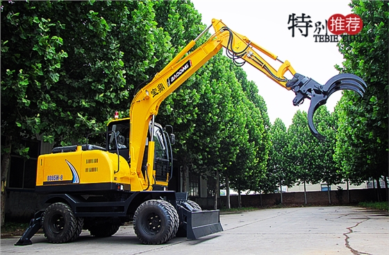 宝鼎抓木机厂家轮式抓木机设备 宝鼎抓木机厂家轮式抓木机设备