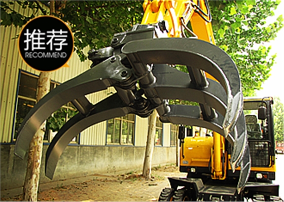 宝鼎抓料机抓铁机抓金属机可定制抓具 宝鼎抓料机抓铁机抓金属机可定制抓具