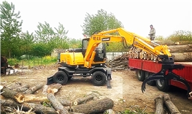 抓木机价格 抓木机价格