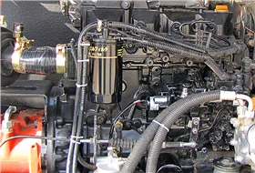 宝鼎挖掘机厂家80挖掘机洋马发动机部件