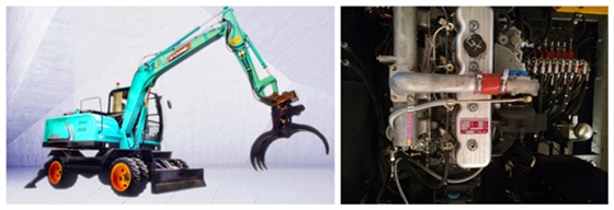 宝鼎95挖掘机抓木机直喷发动机 宝鼎95挖掘机抓木机直喷发动机