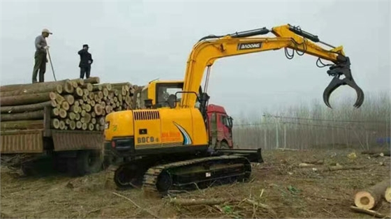 宝鼎履带90小型挖掘机 宝鼎履带90小型挖掘机