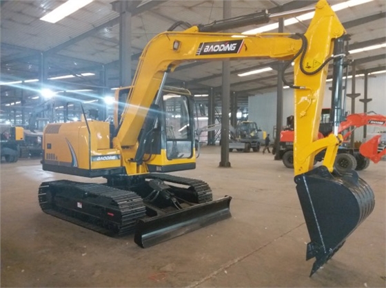 宝鼎国产小型挖掘机 宝鼎国产小型挖掘机