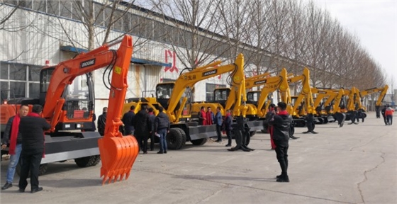 宝鼎小型挖掘机厂家 宝鼎小型挖掘机厂家