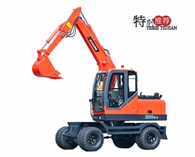 宝鼎80轮式挖掘机 宝鼎80轮式挖掘机
