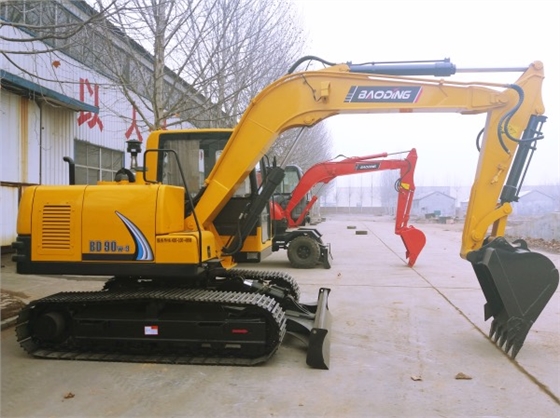 宝鼎90小型挖掘机 宝鼎90小型挖掘机