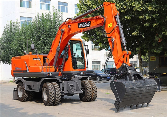 150轮式挖掘机 150轮式挖掘机