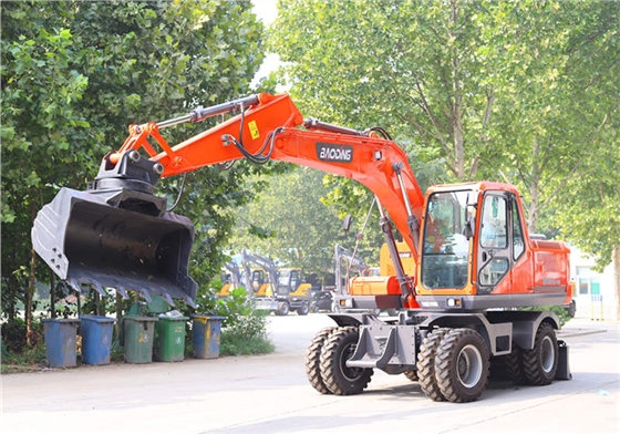 宝鼎150轮式挖掘机型号 宝鼎150轮式挖掘机型号