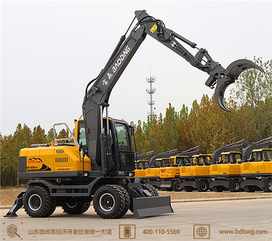 宝鼎抓木机 宝鼎抓木机