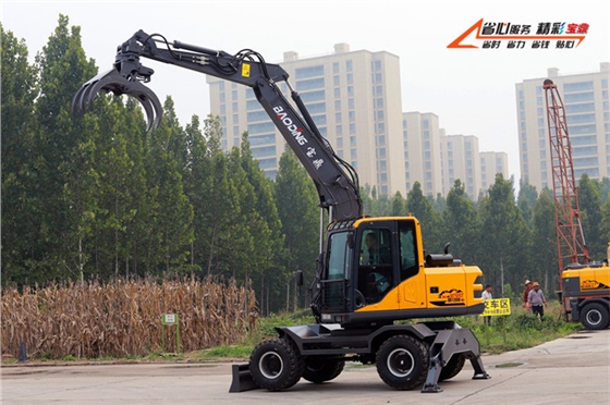 宝鼎120抓木机 宝鼎120抓木机