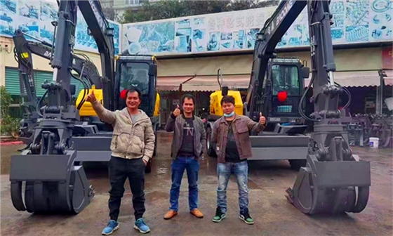 2022宝鼎抓木机热销持续 2022宝鼎抓木机热销持续